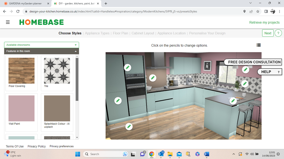 ابزار آشپزخانه طراحی داخلی homebase